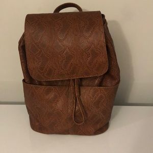 Poppy Barley The Refined Backpack - Python